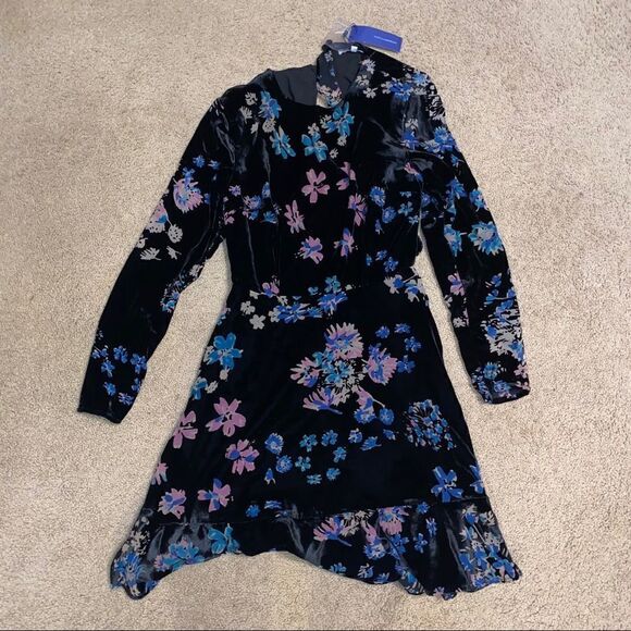 NWT Rebecca Minkoff Floral Dress - Picture 3 of 4